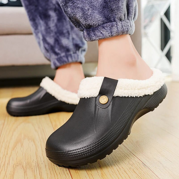Damen Winter Hausschuhe | Mit Weichem Futter