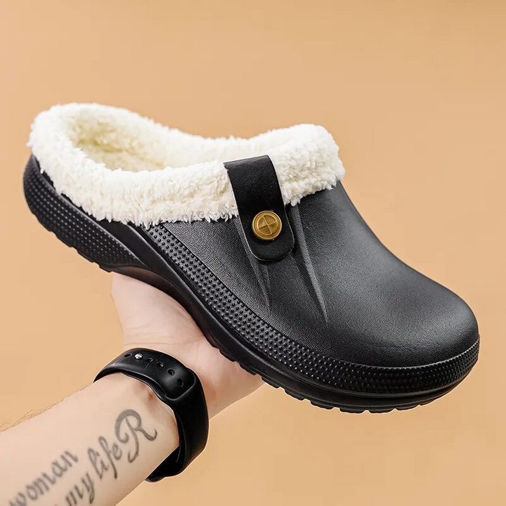 Damen Winter Hausschuhe | Mit Weichem Futter