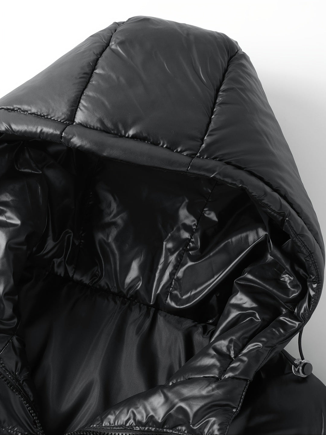 Damen Winter-Daunenjacke Mit Reißverschluss | Lässig