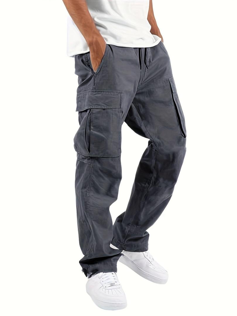 Herren Baggy-Cargohose | Lang