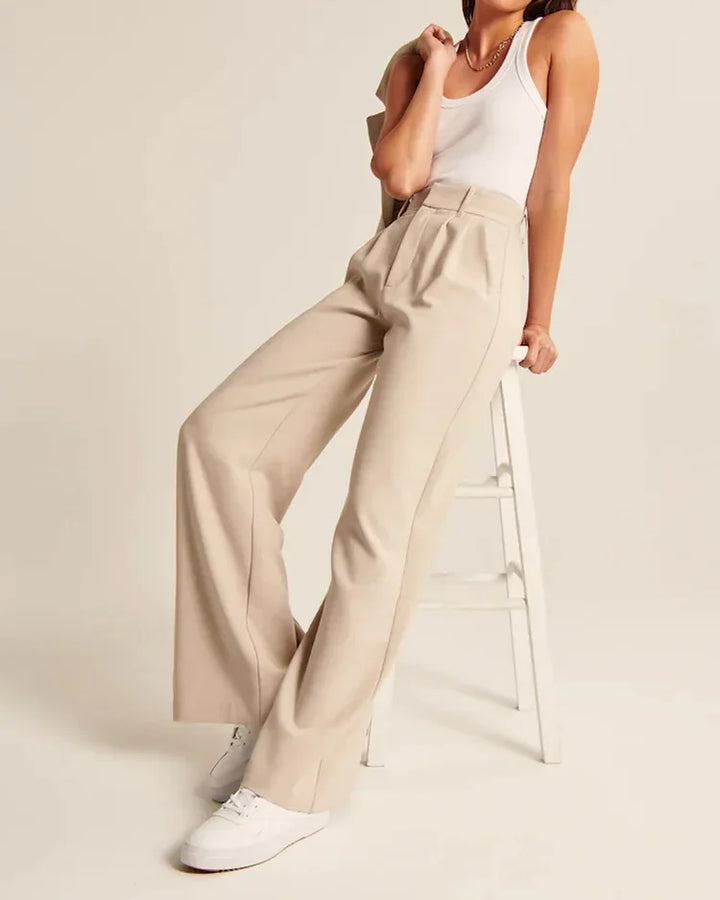Hoch Taillierte Hose Für Damen | Modern