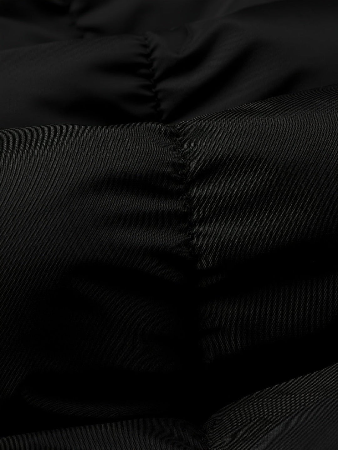 Herren Lässige Daunenjacke Mit Kapuze | Durchgehender Reißverschluss