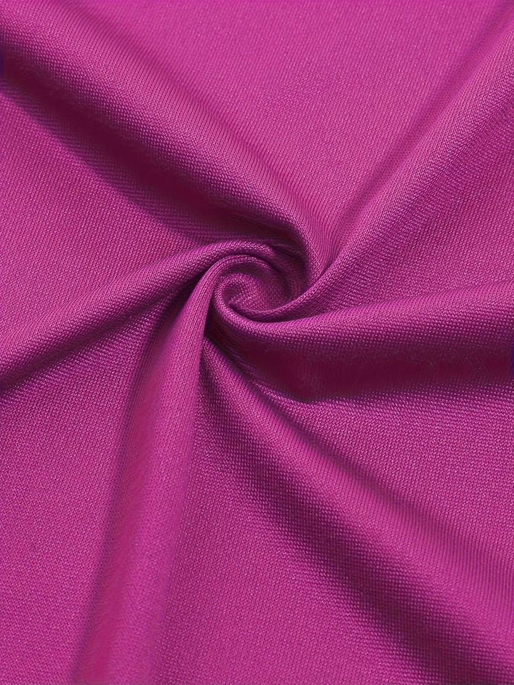 Stilvolles Abendkleid Mit V-Ausschnitt Für Damen | Midi