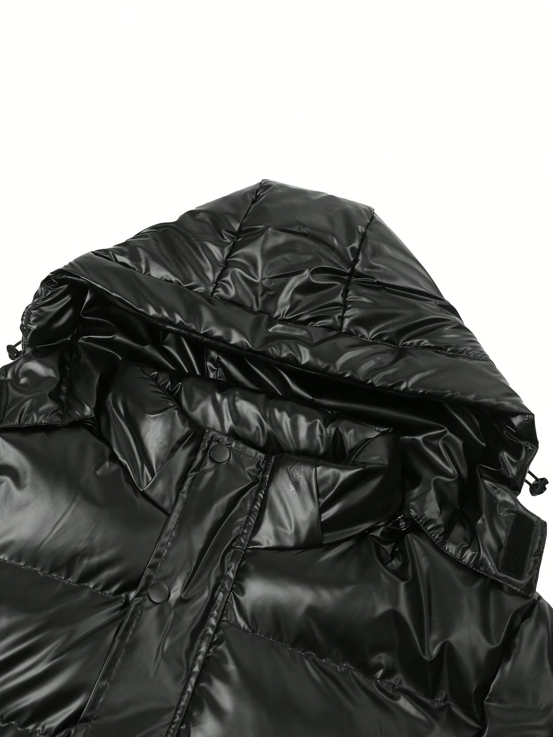 Lässige Winter-Daunenjacke Für Herren | Langarm