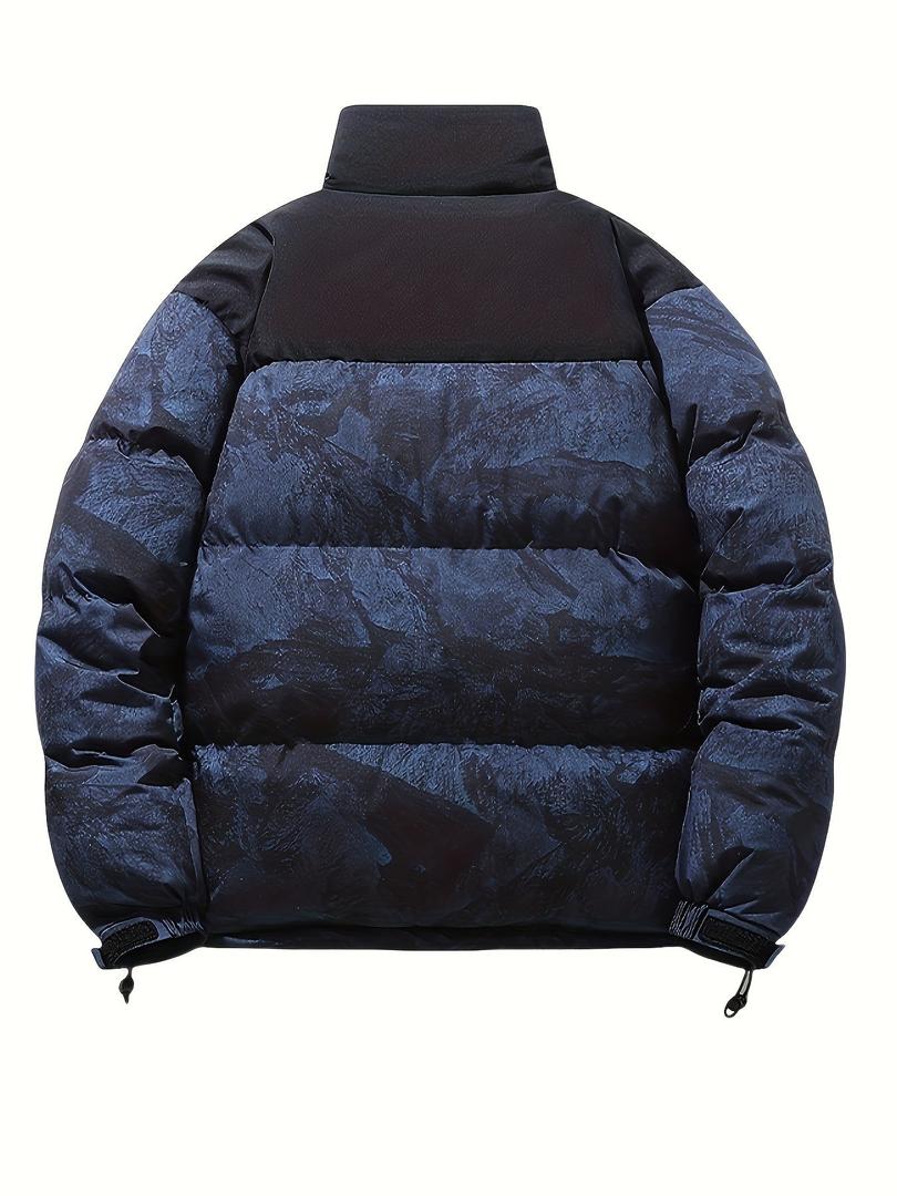 Langärmlige Daunenjacke Für Herren | Winter