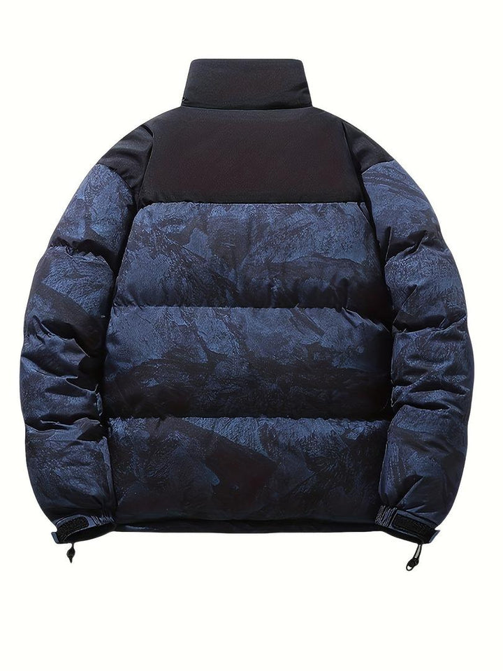 Langärmlige Daunenjacke Für Herren | Winter