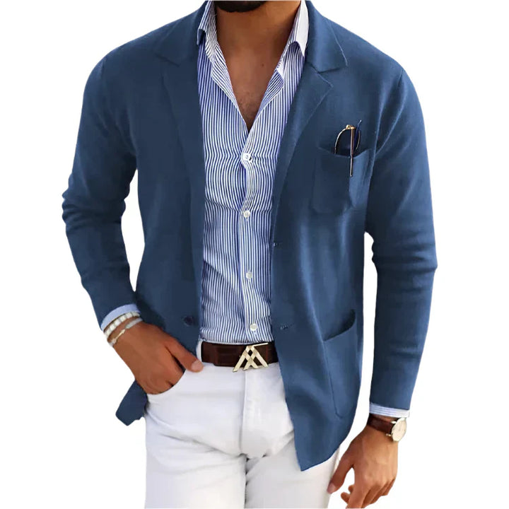 Stilvoller Herrenblazer | Vordertasche