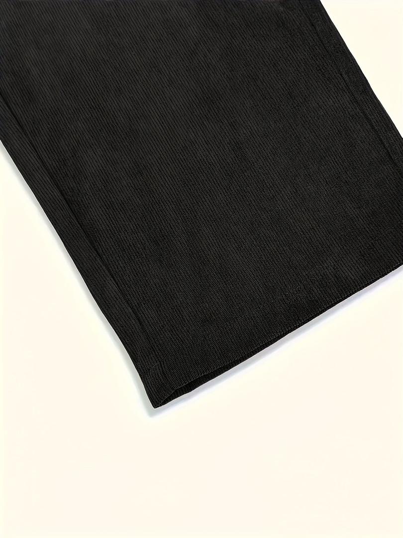 Herren Cordhosen Mit Geradem Bein | Mit Tasche