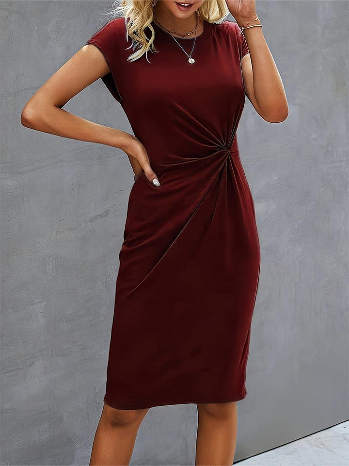 Lässiges Bodycon-Kleid Für Damen | Midi