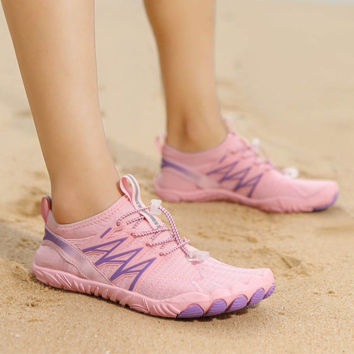 Unisex Barfußschuhe mit Gummisohle