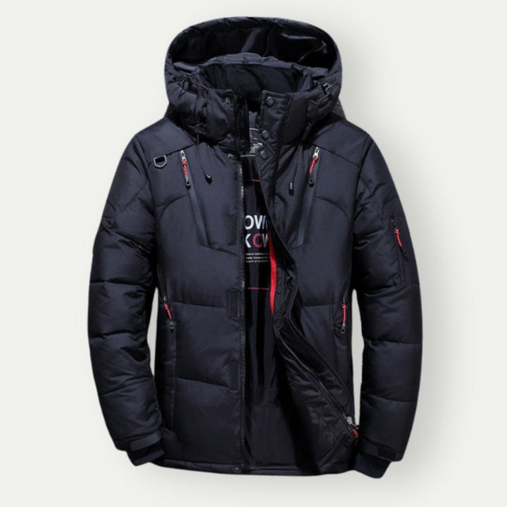 Herren Daunenjacke | Mit Kapuze