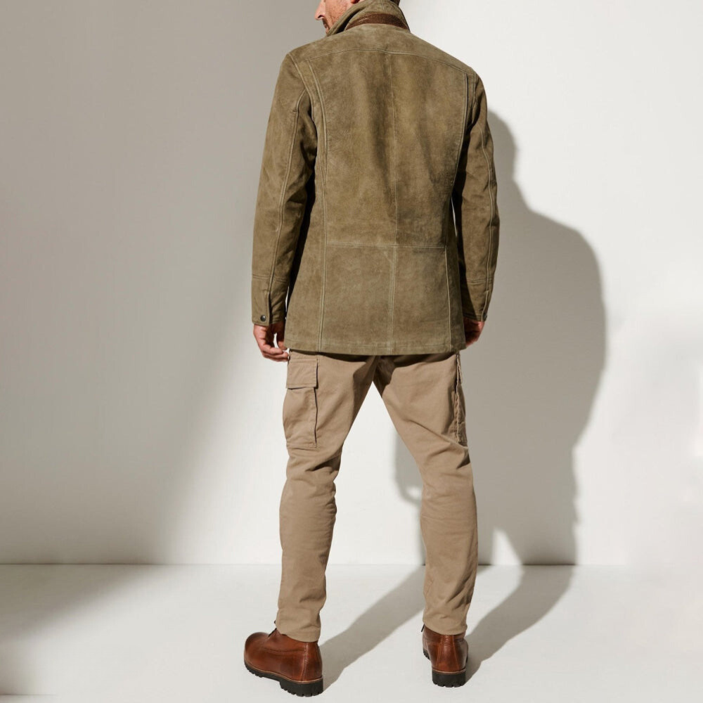 Herren Jacke Mit Langen Ärmeln | Vintage