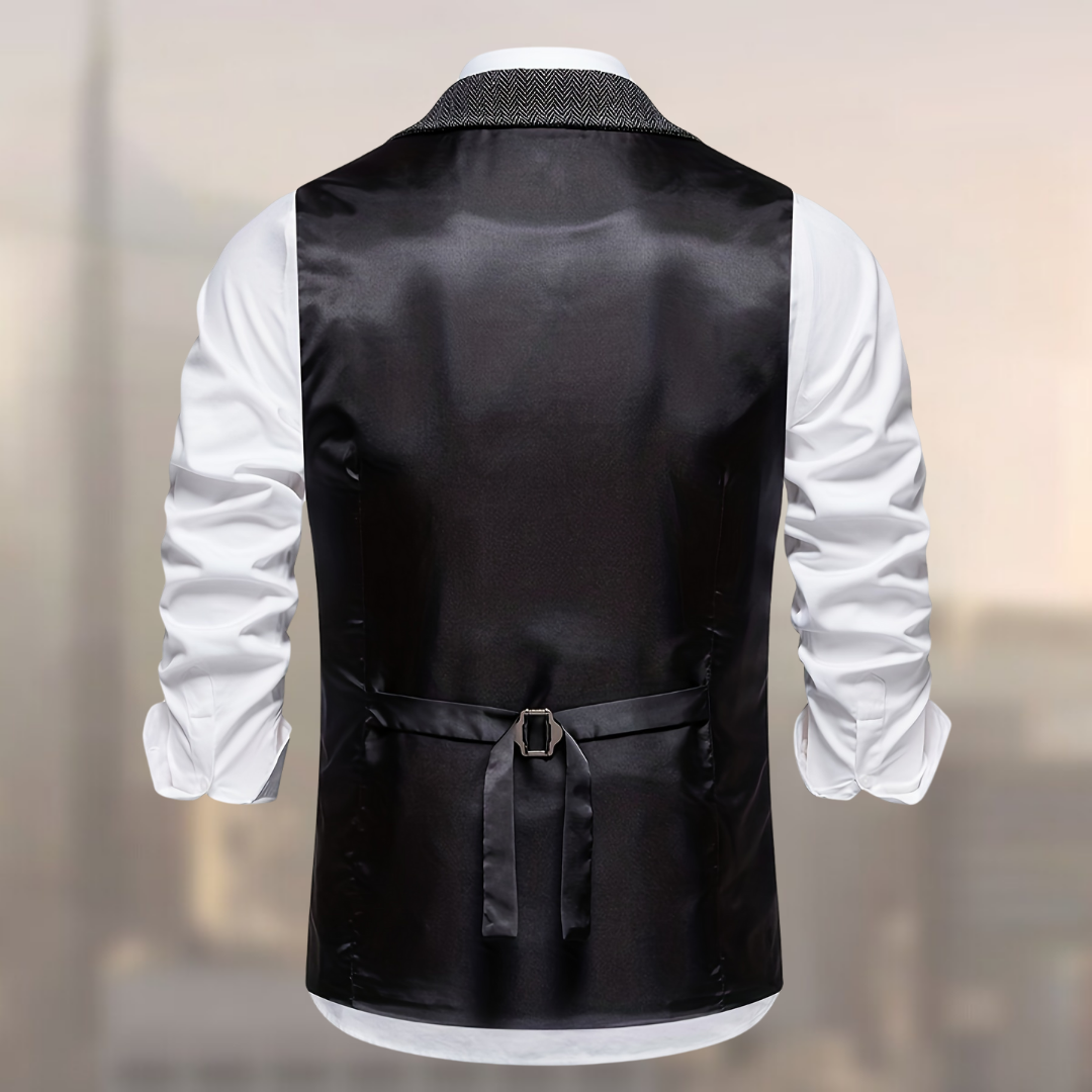 Vintage Weste Für Herren | Slim Fit