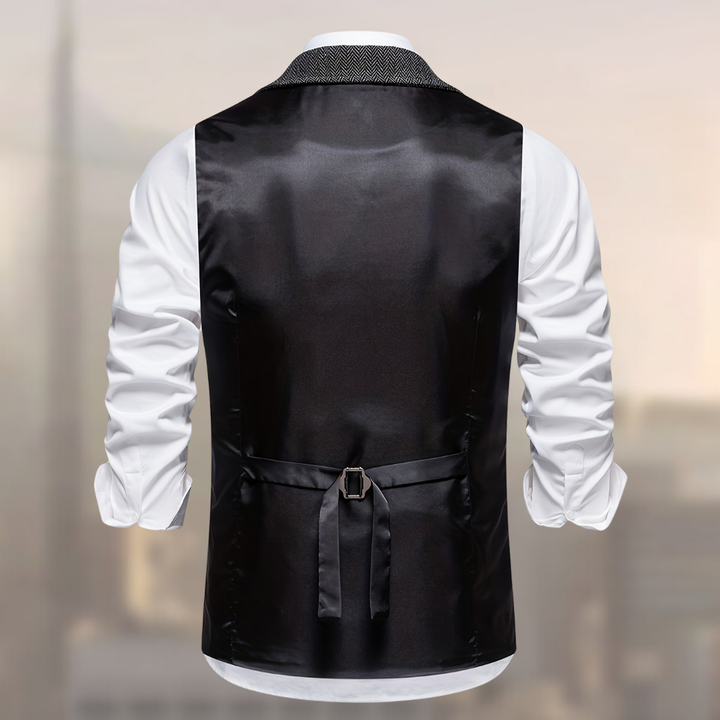Vintage Weste Für Herren | Slim Fit