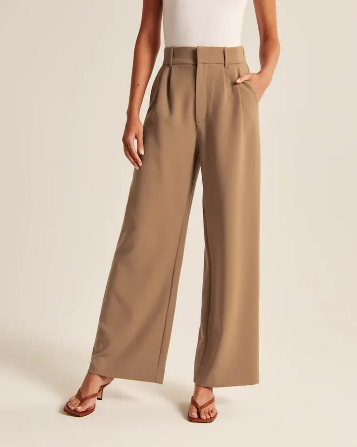 Hoch Taillierte Hose Für Damen | Modern
