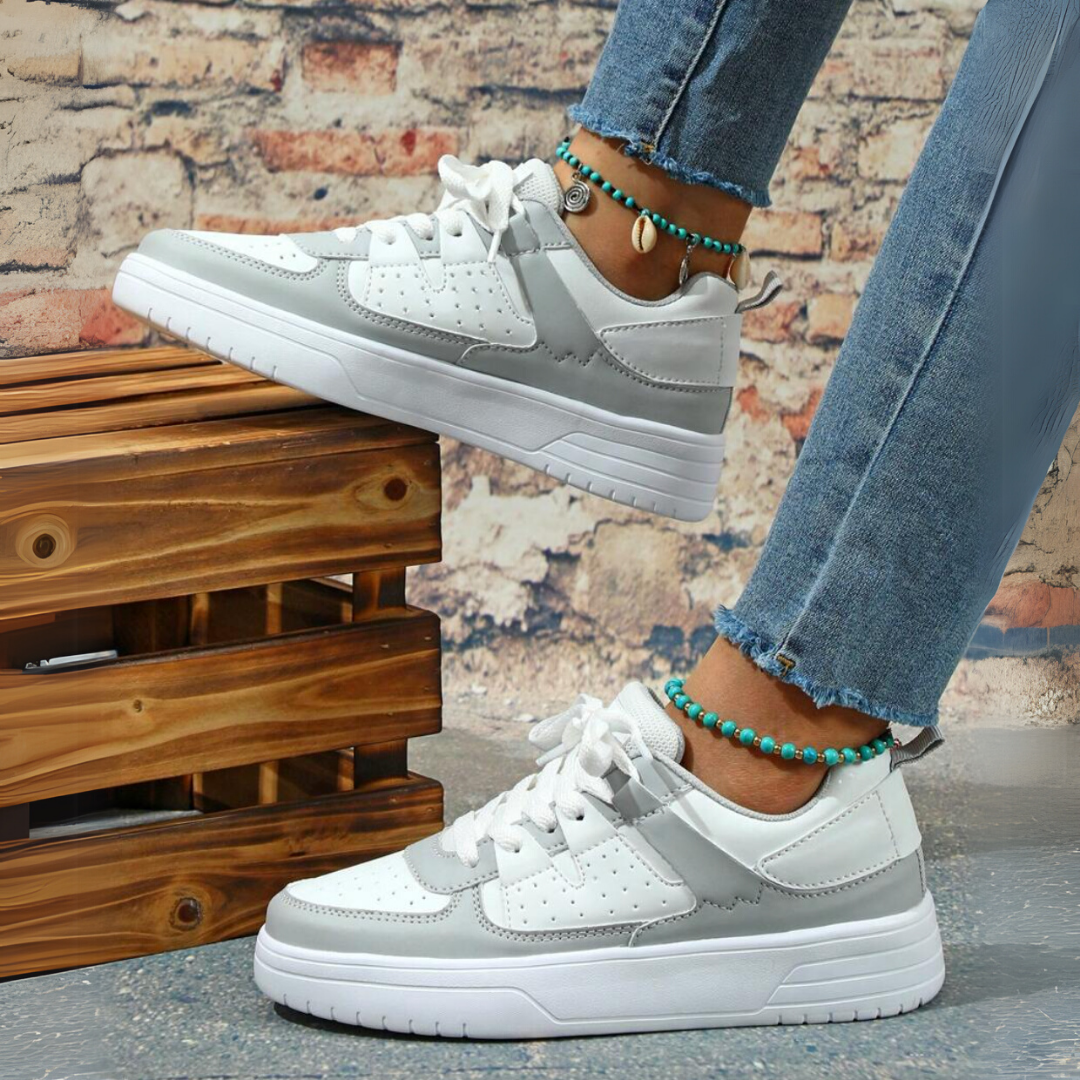 Damen High-Top Sneaker mit Chunky Sohle