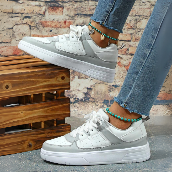 Damen High-Top Sneaker mit Chunky Sohle