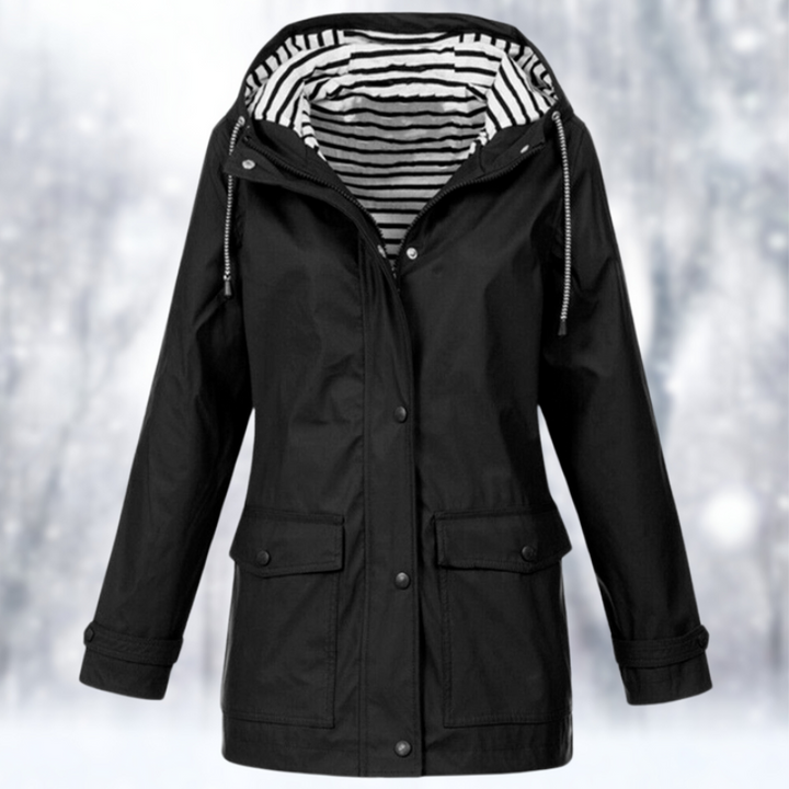 Damen Kapuzenjacke Mit Langarm | Winter