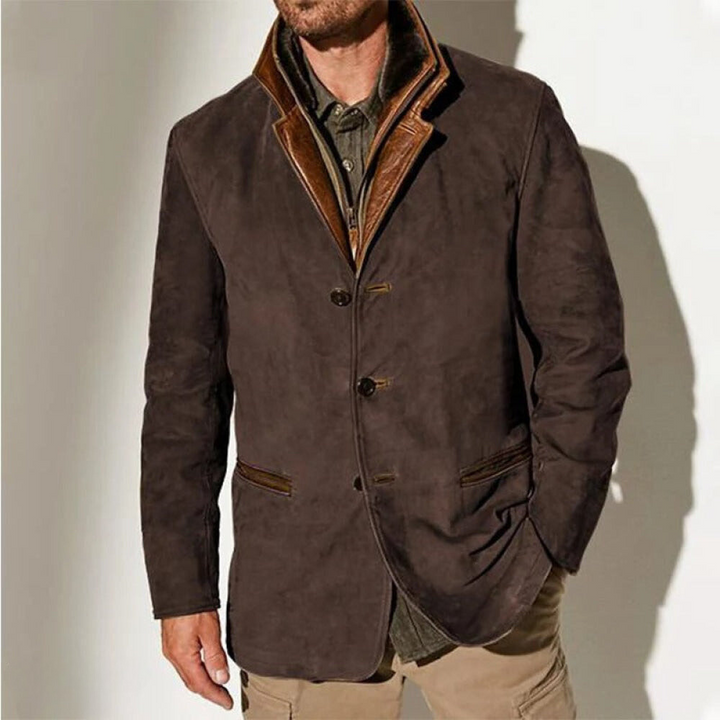 Herren Jacke Mit Langen Ärmeln | Vintage