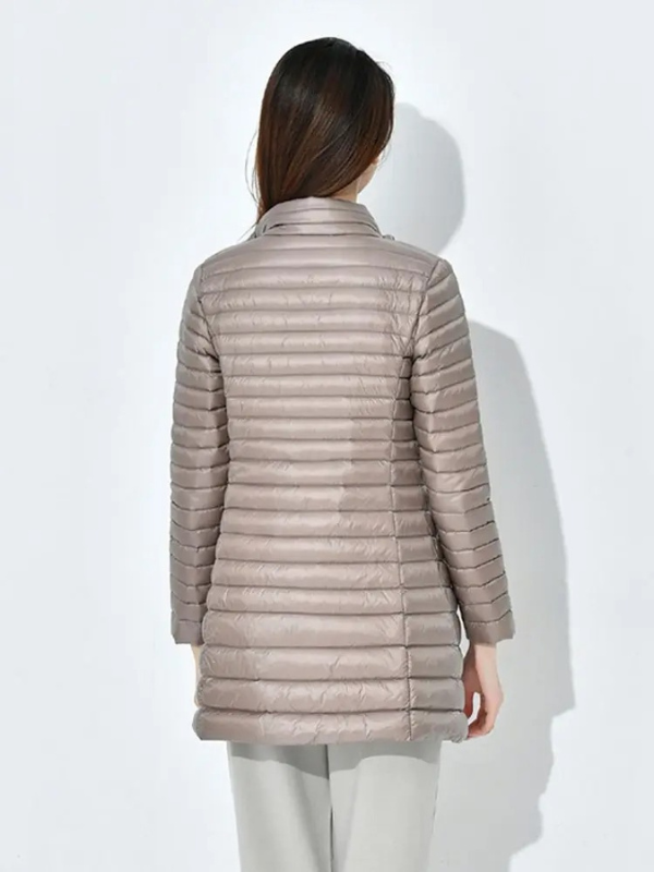 Damen Daunenjacke | Langer Ärmel