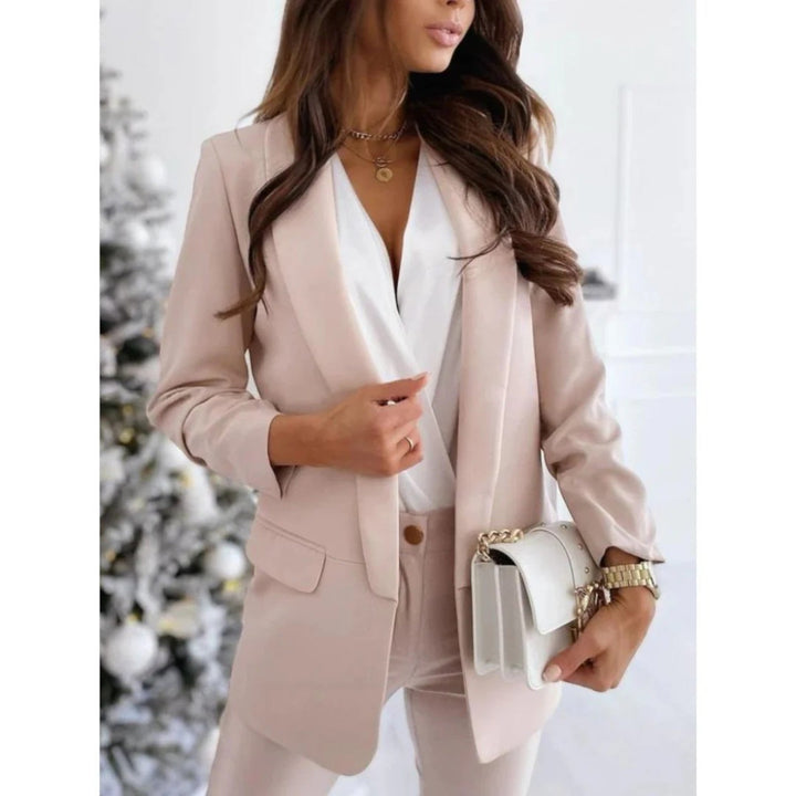 Stilvoller Damenblazer | Mit Offener Front