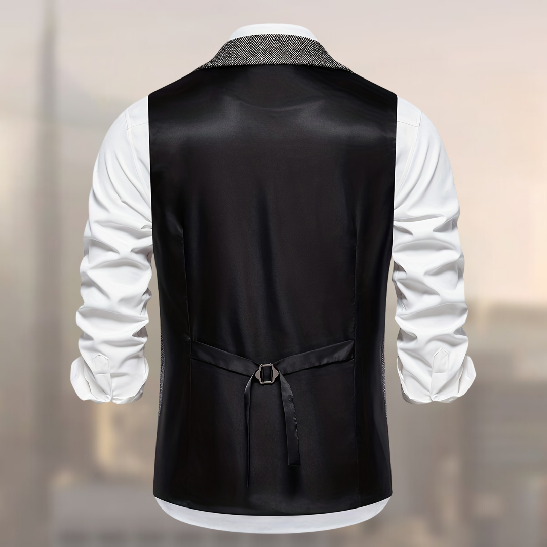 Vintage Weste Für Herren | Slim Fit