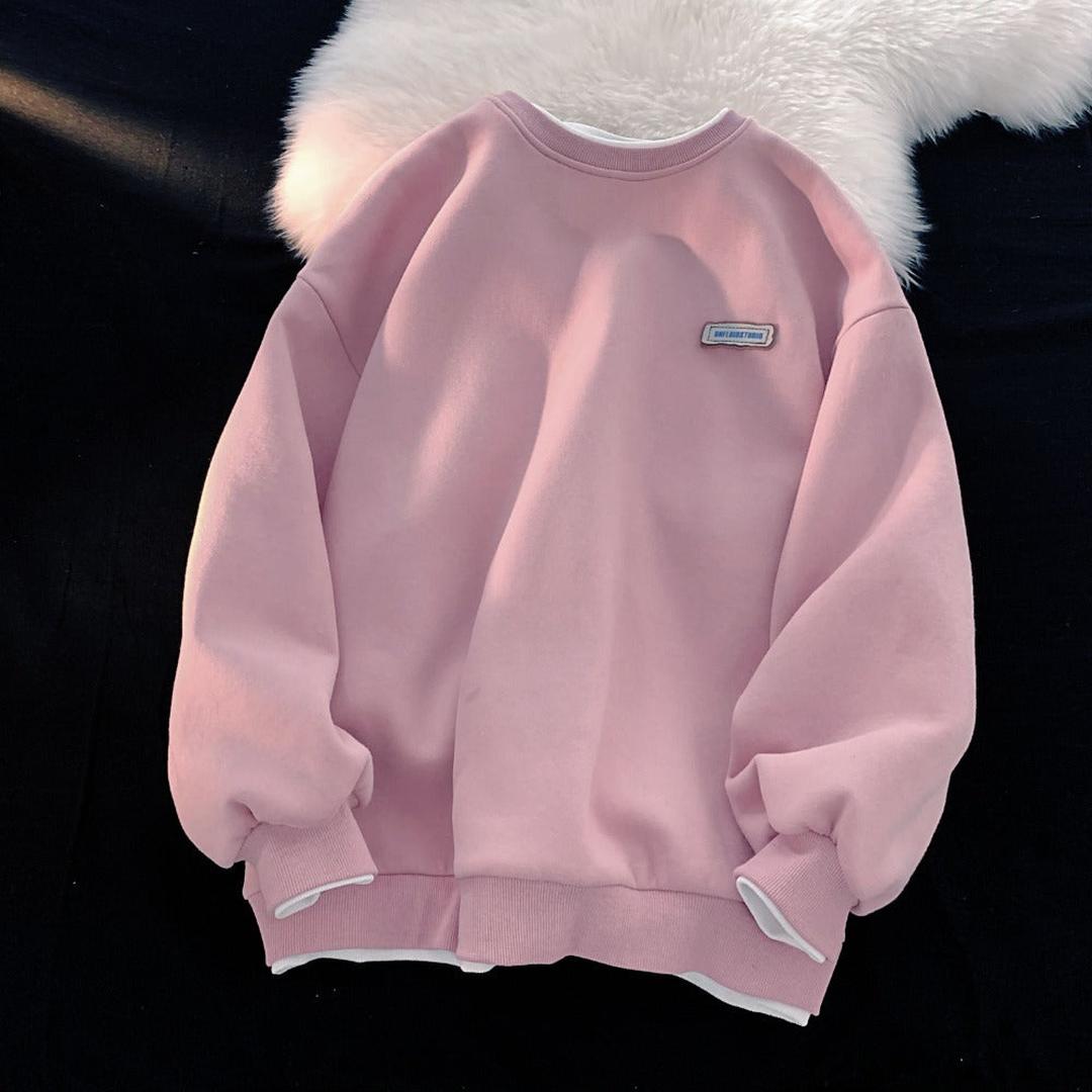 Damen Langarm-Sweatshirt | Rundhals