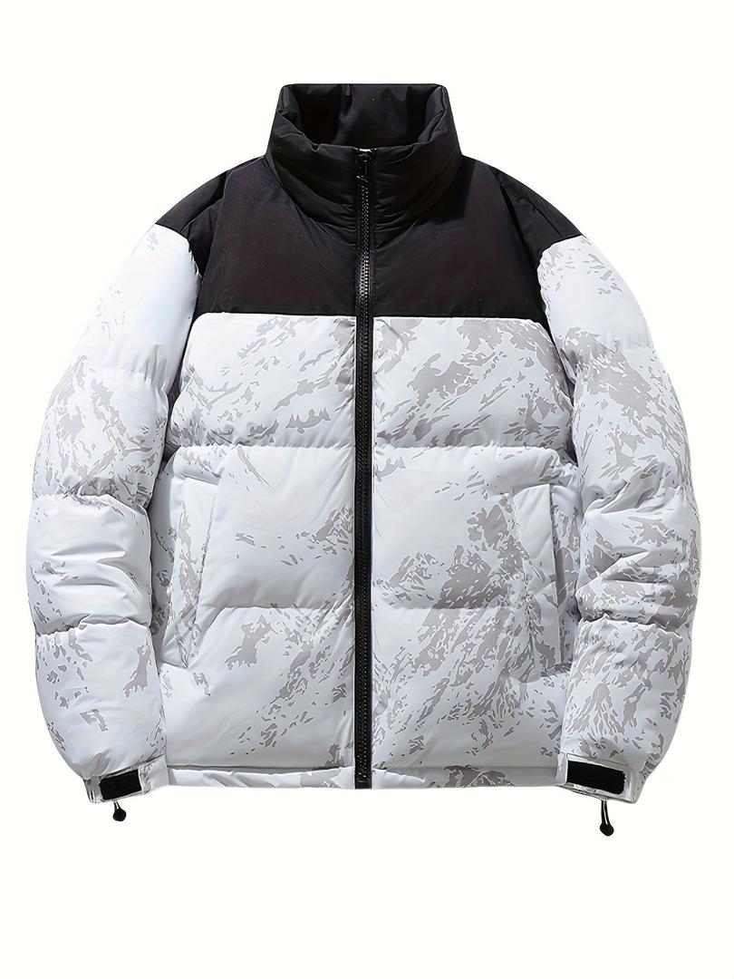 Langärmlige Daunenjacke Für Herren | Winter
