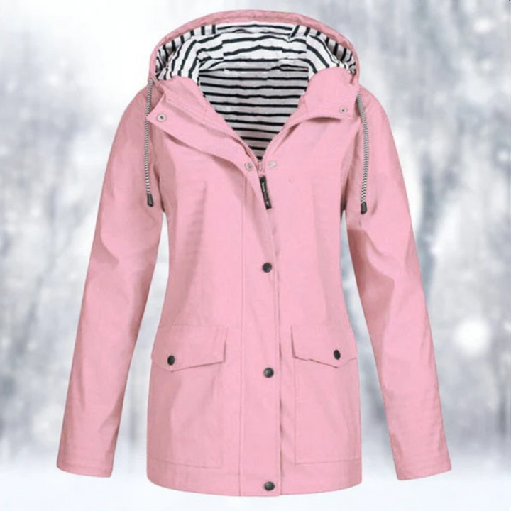 Damen Kapuzenjacke Mit Langarm | Winter