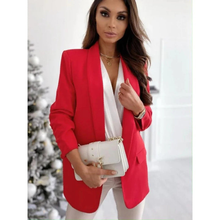 Stilvoller Damenblazer | Mit Offener Front