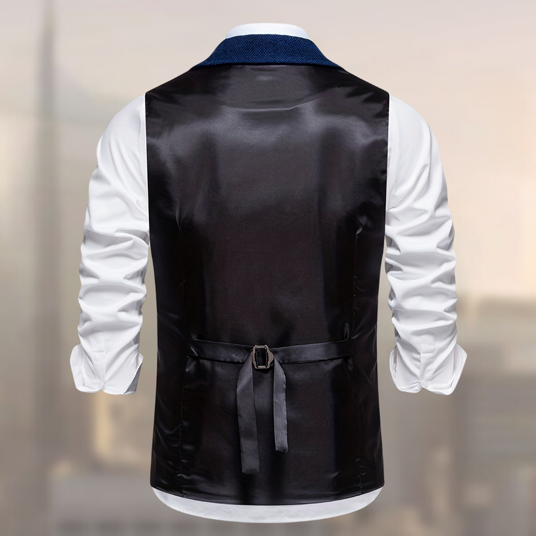 Vintage Weste Für Herren | Slim Fit