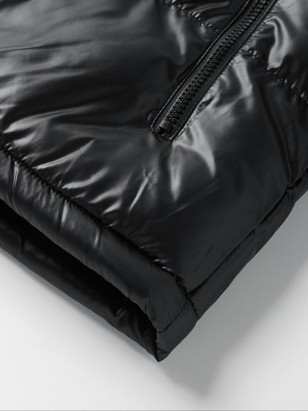 Damen Winter-Daunenjacke Mit Reißverschluss | Lässig