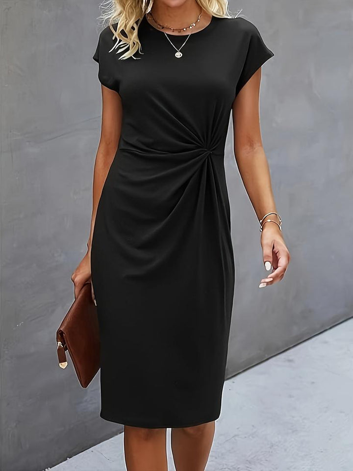 Lässiges Bodycon-Kleid Für Damen | Midi