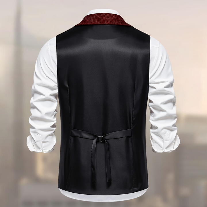 Vintage Weste Für Herren | Slim Fit