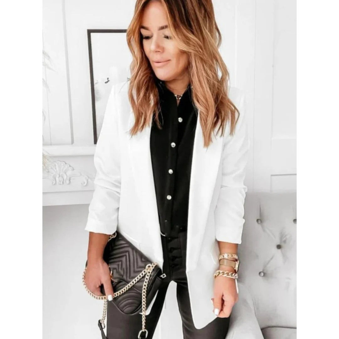 Stilvoller Damenblazer | Mit Offener Front
