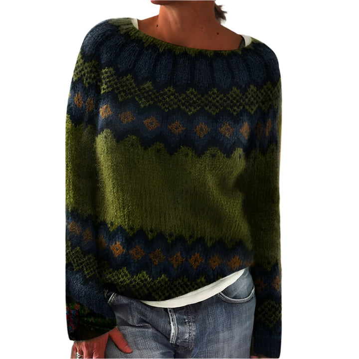 Damen Pullover Mit Langarm | Gestrickt