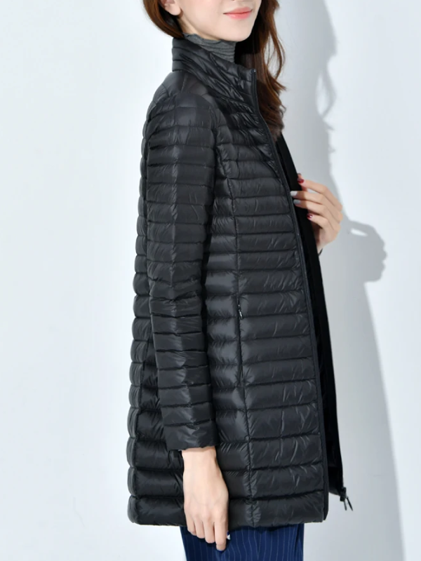 Damen Daunenjacke | Langer Ärmel
