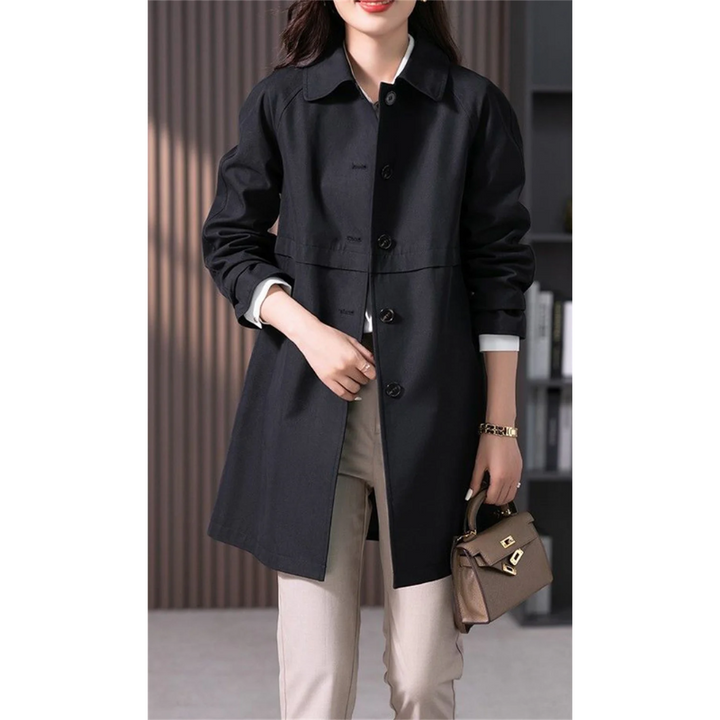 Damen Trenchcoat | Leger