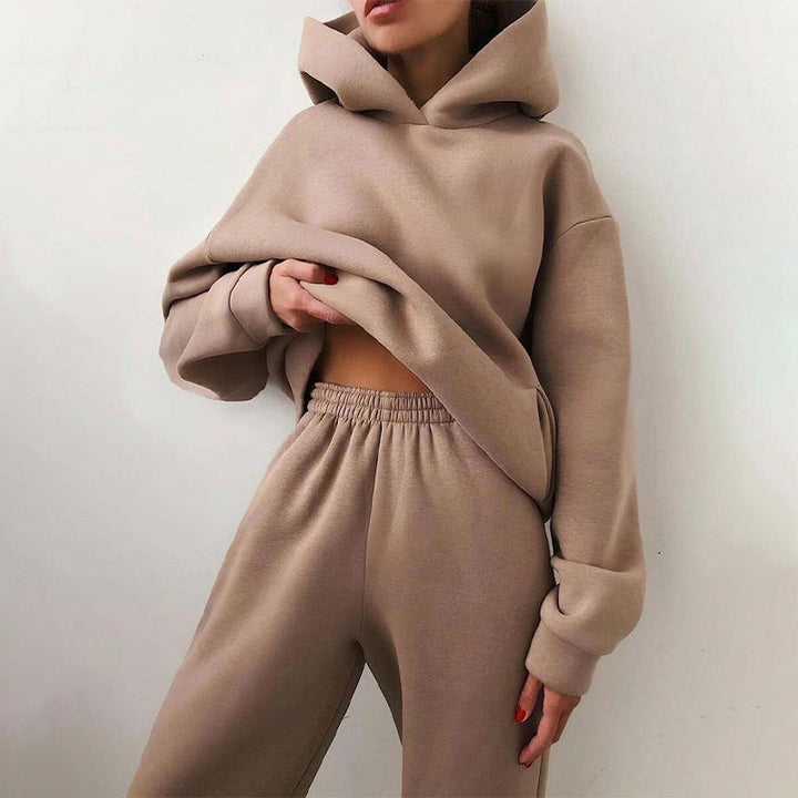 Loungewear-Set Für Damen | Mit Kapuze