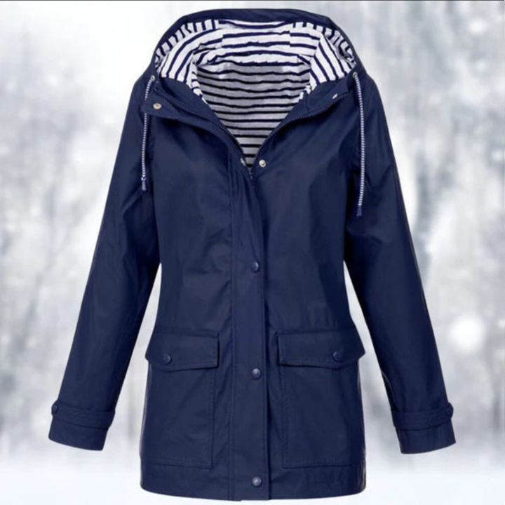 Damen Kapuzenjacke Mit Langarm | Winter