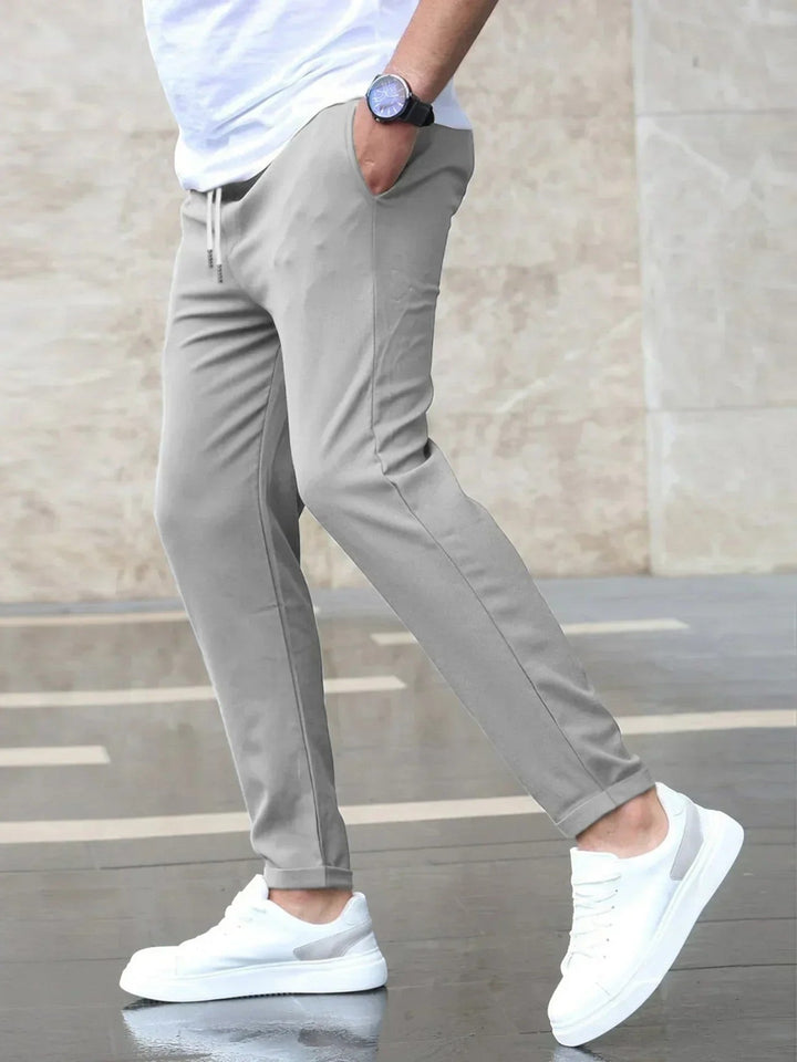 Herrenhose Mit Stretch | Stilvoll