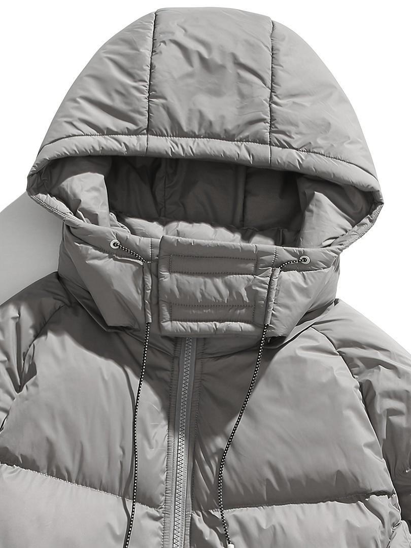 Unisex Winter-Daunenjacke | Mit Kapuze