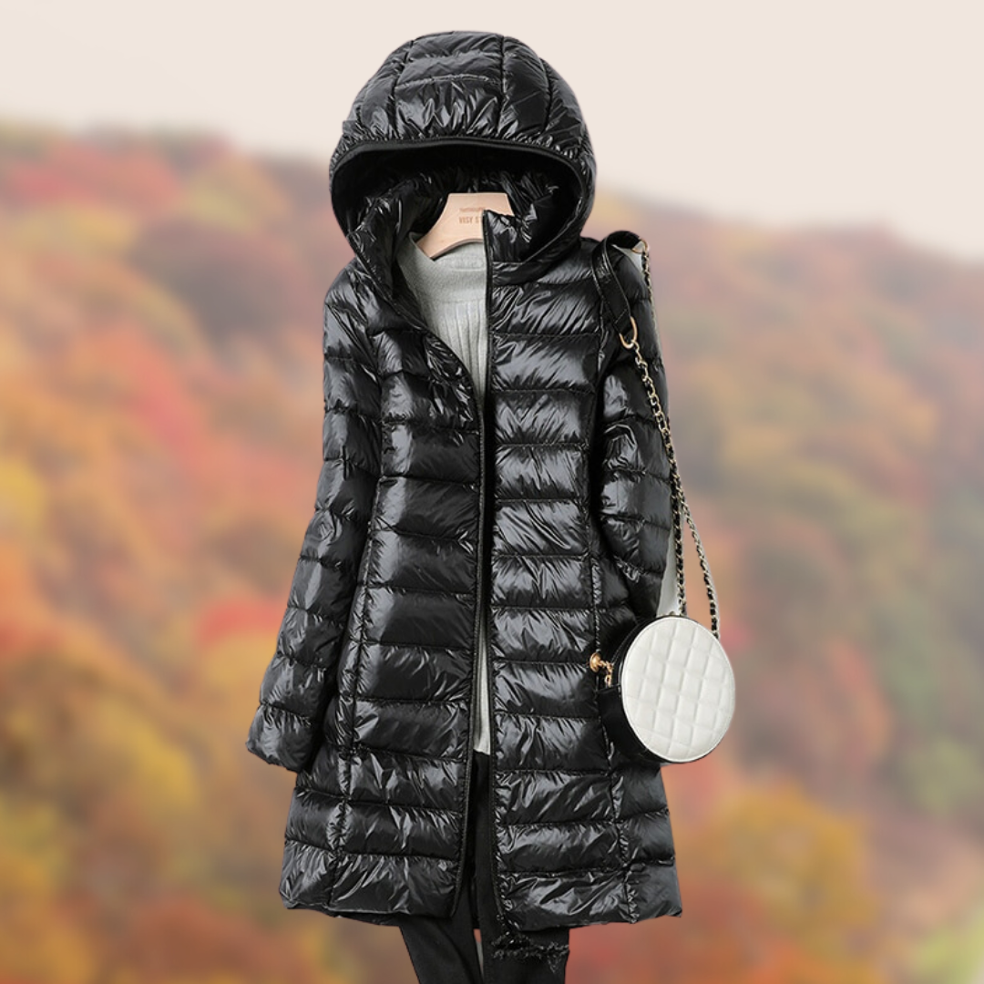 Damen Winterjacke | Mit Kapuze