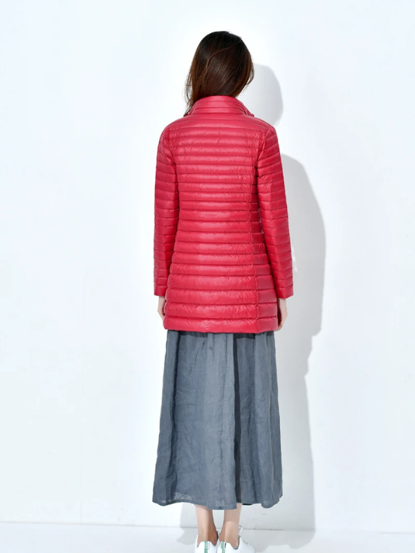 Damen Daunenjacke | Langer Ärmel
