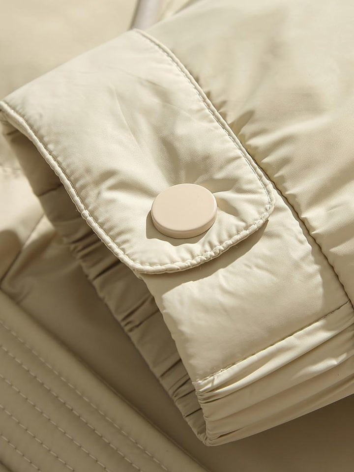 Unisex Winter-Daunenjacke | Mit Kapuze