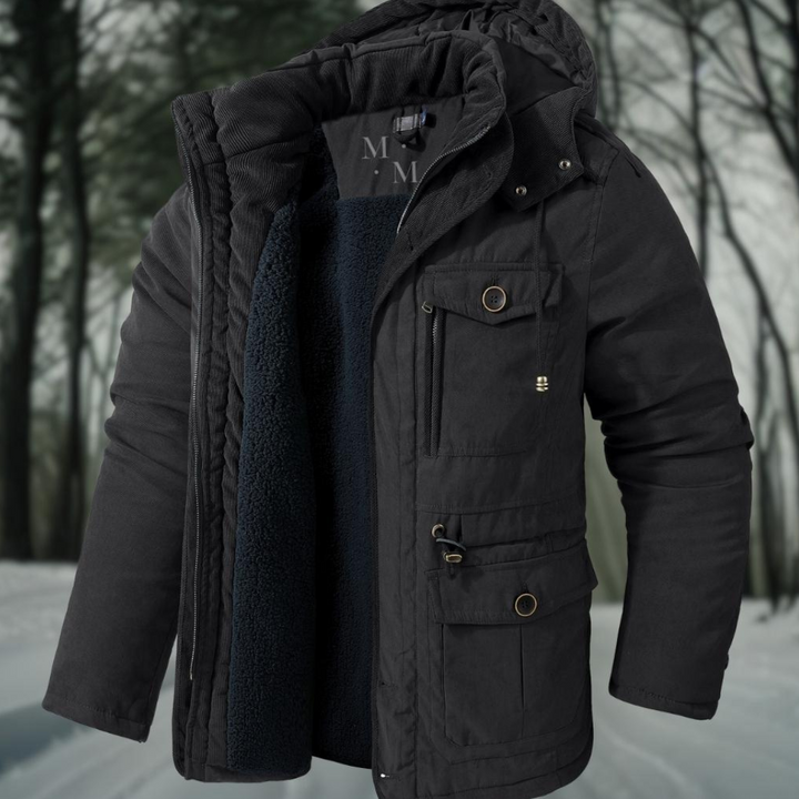 Stilvolle Winter Bomberjacke Für Herren | Mit Reißverschluss