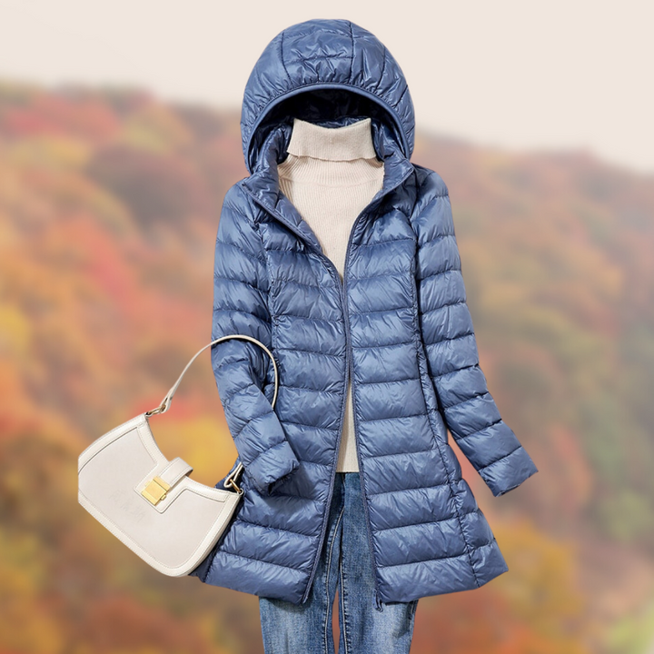 Damen Winterjacke | Mit Kapuze