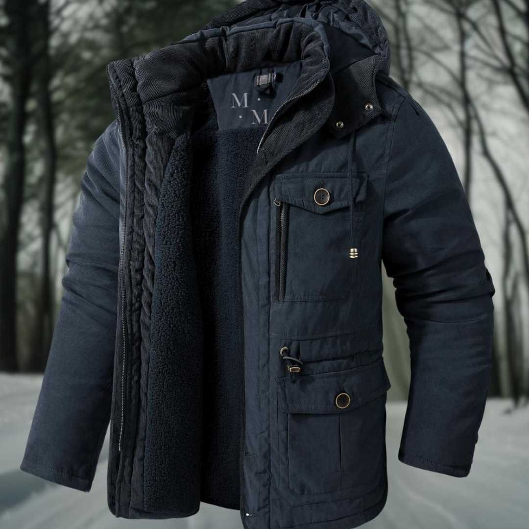Stilvolle Winter Bomberjacke Für Herren | Mit Reißverschluss
