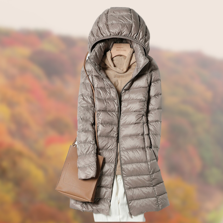 Damen Winterjacke | Mit Kapuze