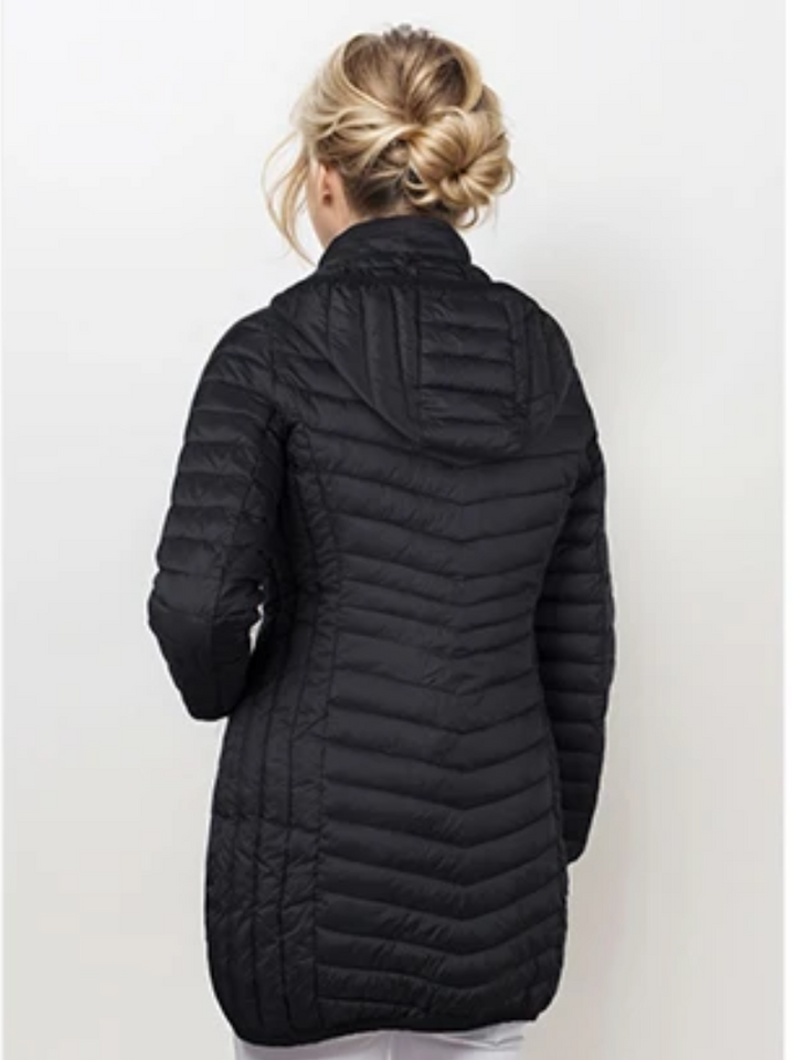 Damen Daunenjacke Mit Kapuze | Mit Reißverschluss